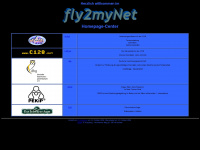 fly2my.net Webseite Vorschau