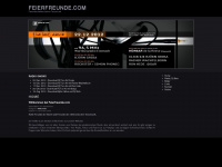 feierfreunde.com Webseite Vorschau