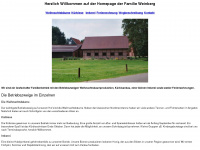 familie-weinberg.net Webseite Vorschau