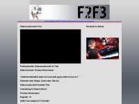 f2f3.de Webseite Vorschau