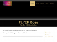 flyer-boss.de Webseite Vorschau
