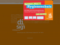 flyer-di-sign.de Webseite Vorschau
