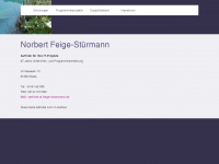 feige-stuermann.de Webseite Vorschau