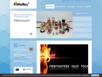 fiwarec.com Webseite Vorschau