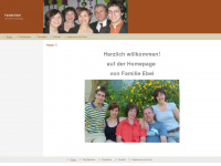 familieebel.de Webseite Vorschau