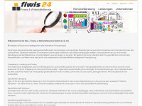 fiwis24.de Webseite Vorschau