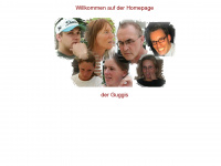 familieguggenberger.de Webseite Vorschau