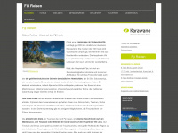 fiji-reisen.de Webseite Vorschau