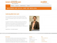 feiner-schreiner.com Webseite Vorschau