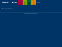 familielorenz-web.de Webseite Vorschau