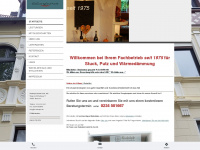 fa-rudolph.de Webseite Vorschau