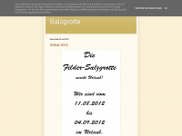 fildergrotte.blogspot.com Webseite Vorschau