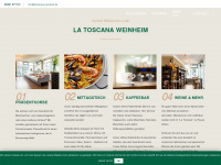feinkost-latoscana.de Webseite Vorschau