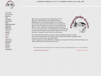 flyfisher-archive.com Webseite Vorschau