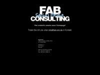 fab-social-media-consulting.de Webseite Vorschau