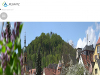 pegnitz.de Webseite Vorschau