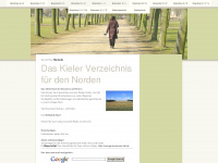 kieler-branchenverzeichnis.de Webseite Vorschau
