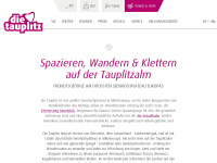 dietauplitz.com Webseite Vorschau