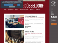 kochschule-duesseldorf.de Webseite Vorschau