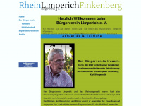 limperich.de Webseite Vorschau