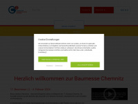 baumesse-chemnitz.de Webseite Vorschau
