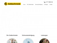 goldschmiede-giese.de Webseite Vorschau