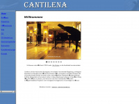 cantilena-koeln.de Webseite Vorschau