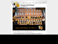 schwarzgold-rheydt.de Webseite Vorschau