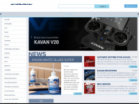 kavanrc.com Webseite Vorschau