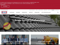 benders.se Webseite Vorschau