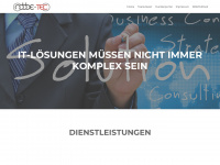 nobbe.ch Webseite Vorschau