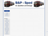 bp-sped.de Webseite Vorschau