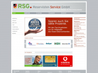 reservisten-service.de Webseite Vorschau