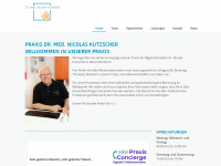 familienarzt-mainz.de Webseite Vorschau