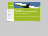 flyforbusiness.de Webseite Vorschau