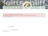 feinschliff-goldschmiede.de Webseite Vorschau
