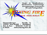 Flying-fire.de