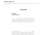 feinstaub-russfilter.com Webseite Vorschau