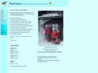 fjelltour.de Webseite Vorschau