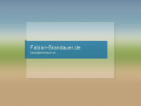 fabian-brandauer.de Thumbnail