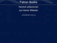 fabian-buske.de Webseite Vorschau