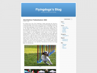 flyingdogs.wordpress.com Webseite Vorschau