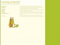 familienhof.com Webseite Vorschau