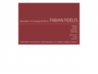 fabian-fidelis.de Thumbnail