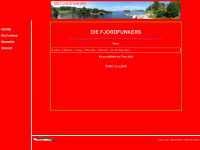 fjordfunkers.de Webseite Vorschau