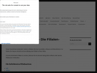 filial-verzeichnis.de Webseite Vorschau