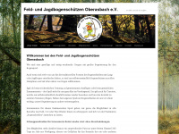 feld-und-jagdbogenschuetzen.eu Webseite Vorschau