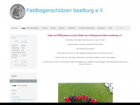 feldbogenschuetzen-isselburg.de Webseite Vorschau