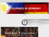 filipinos-in-germany.de Webseite Vorschau