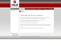 filiz-umwelttechnik.de Webseite Vorschau